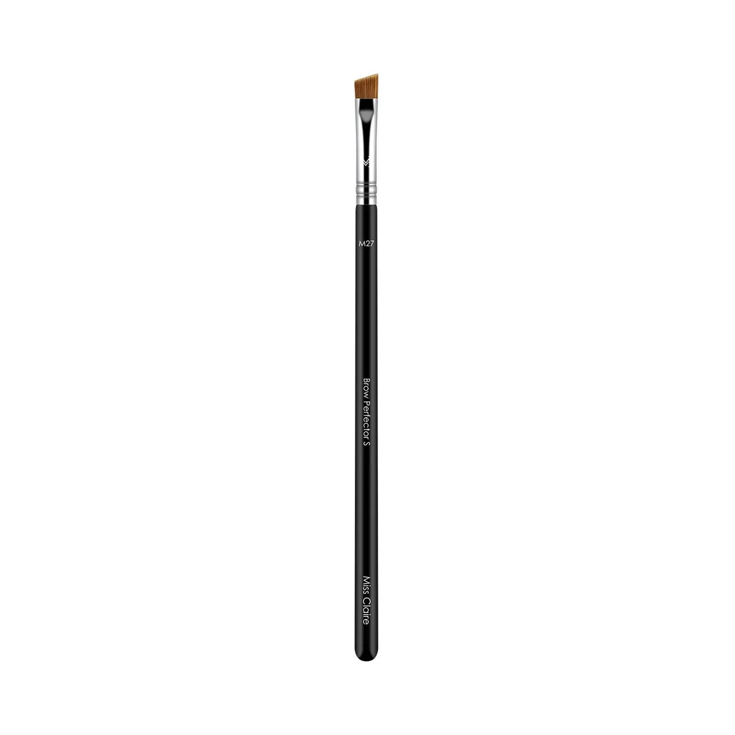 miss claire m27 brow perfector brush (s) - chrome