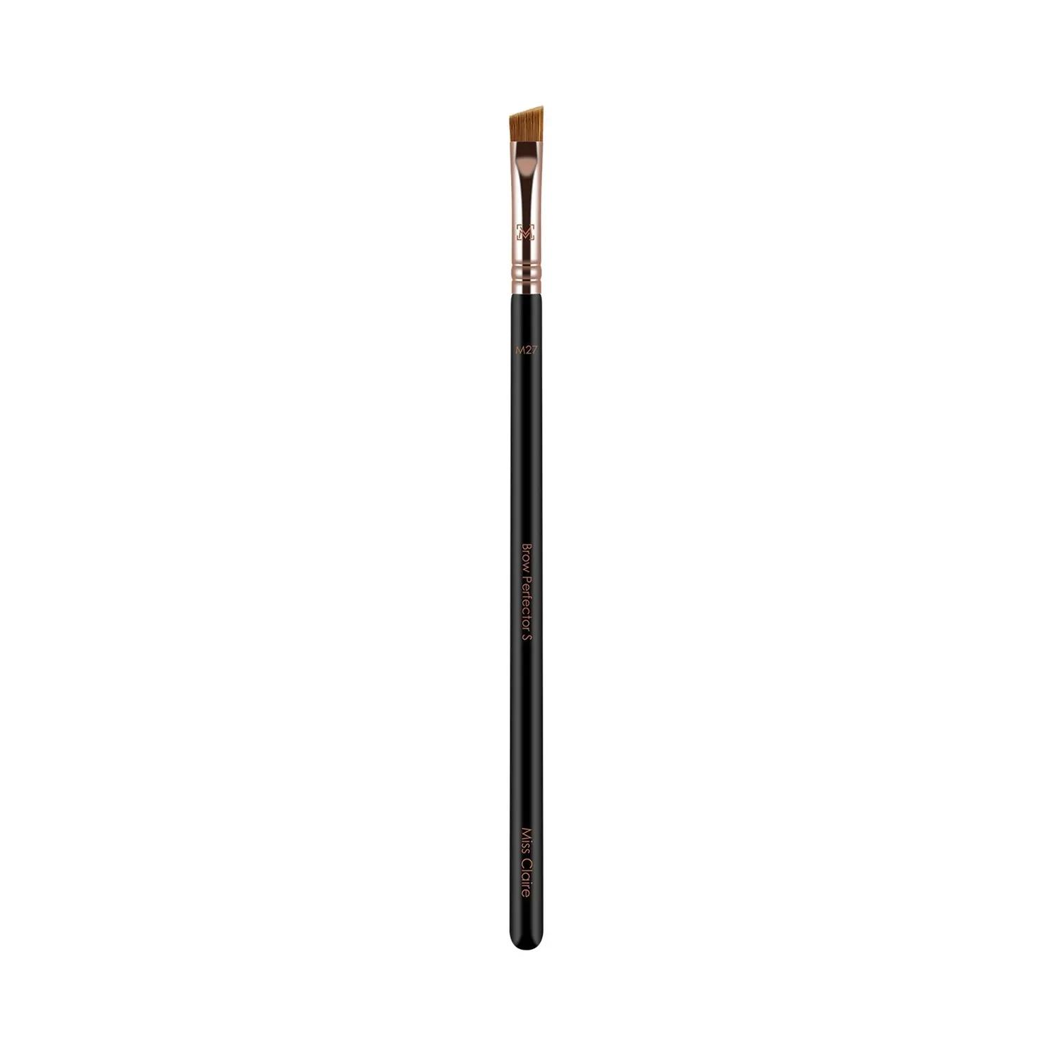 miss claire m27 brow perfector brush (s) - rose gold