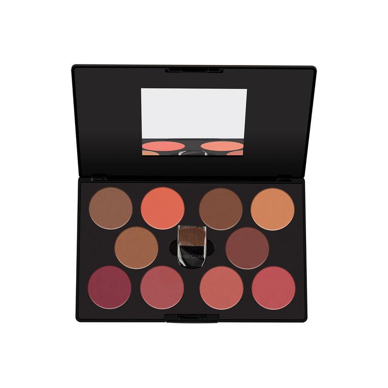 miss claire professional blusher palette - 4