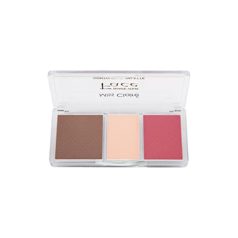 miss claire shape your face contouring palette - 03