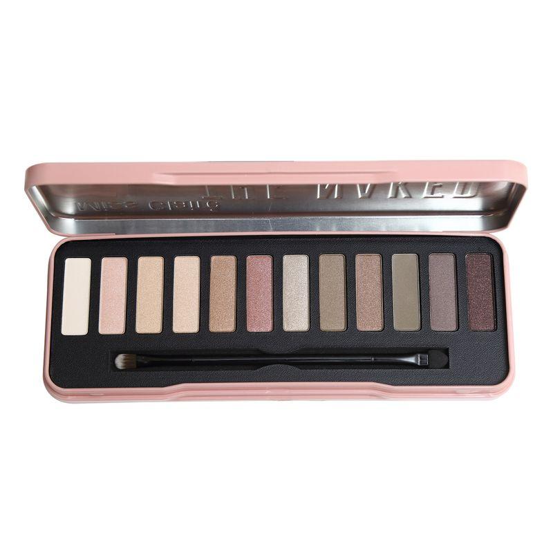 miss claire the naked natural nudes eye color palette - 2