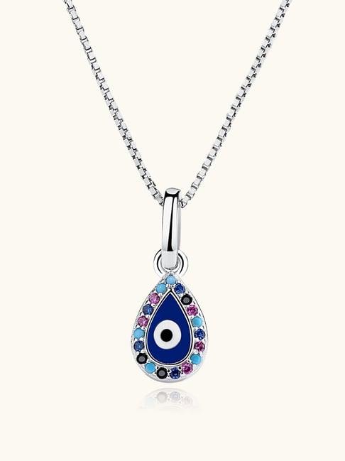 miss jo 92.5 sterling silver divine protection necklace