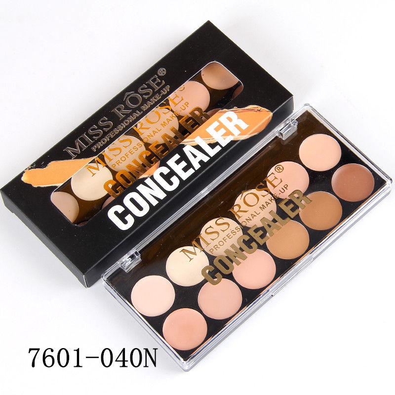 miss rose 12 color ultra base concealer palette