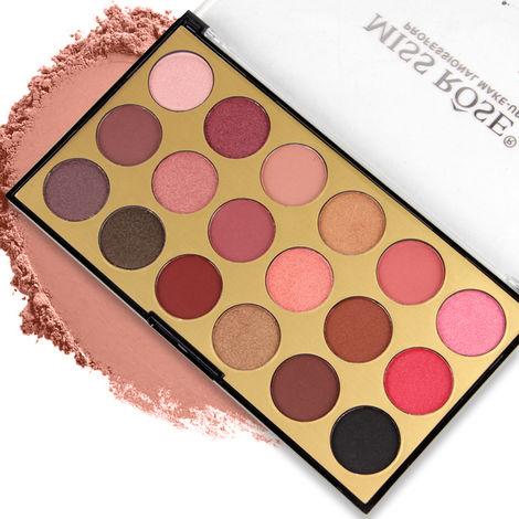 miss rose 18 color eyeshadow palette 7001-84 m1