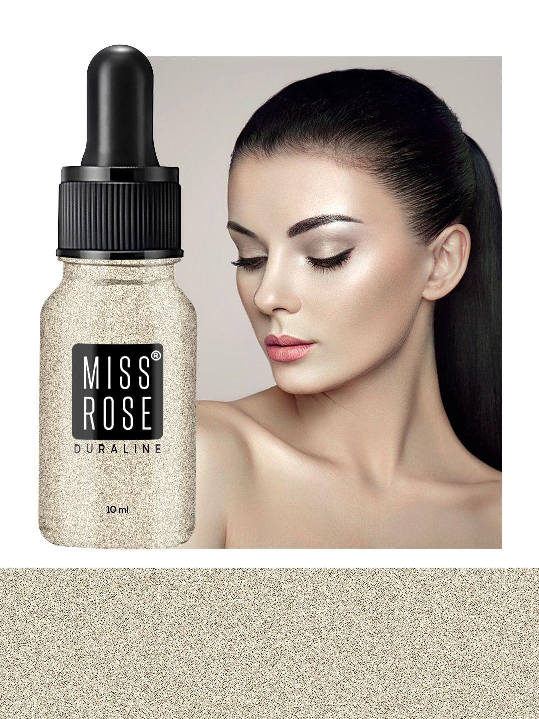 miss rose duraline glow liquid highlighter 7003-010z 02 - 10ml