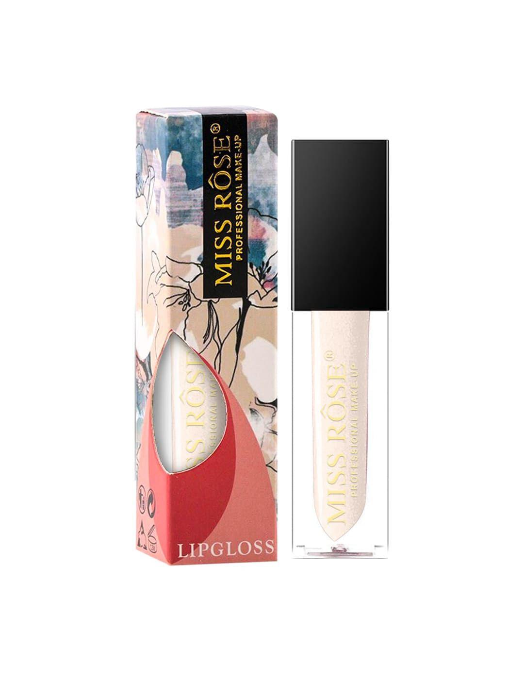 miss rose liquid lip gloss - 03 metallic