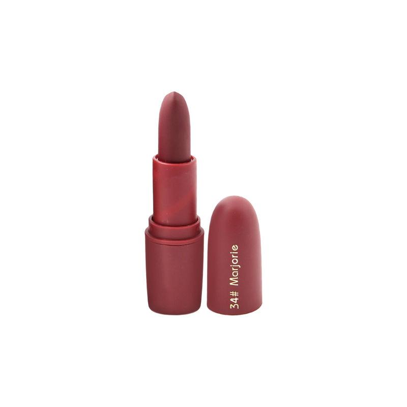 miss rose matte finish bullet lipstick shade - marjorie 7301-026b 34