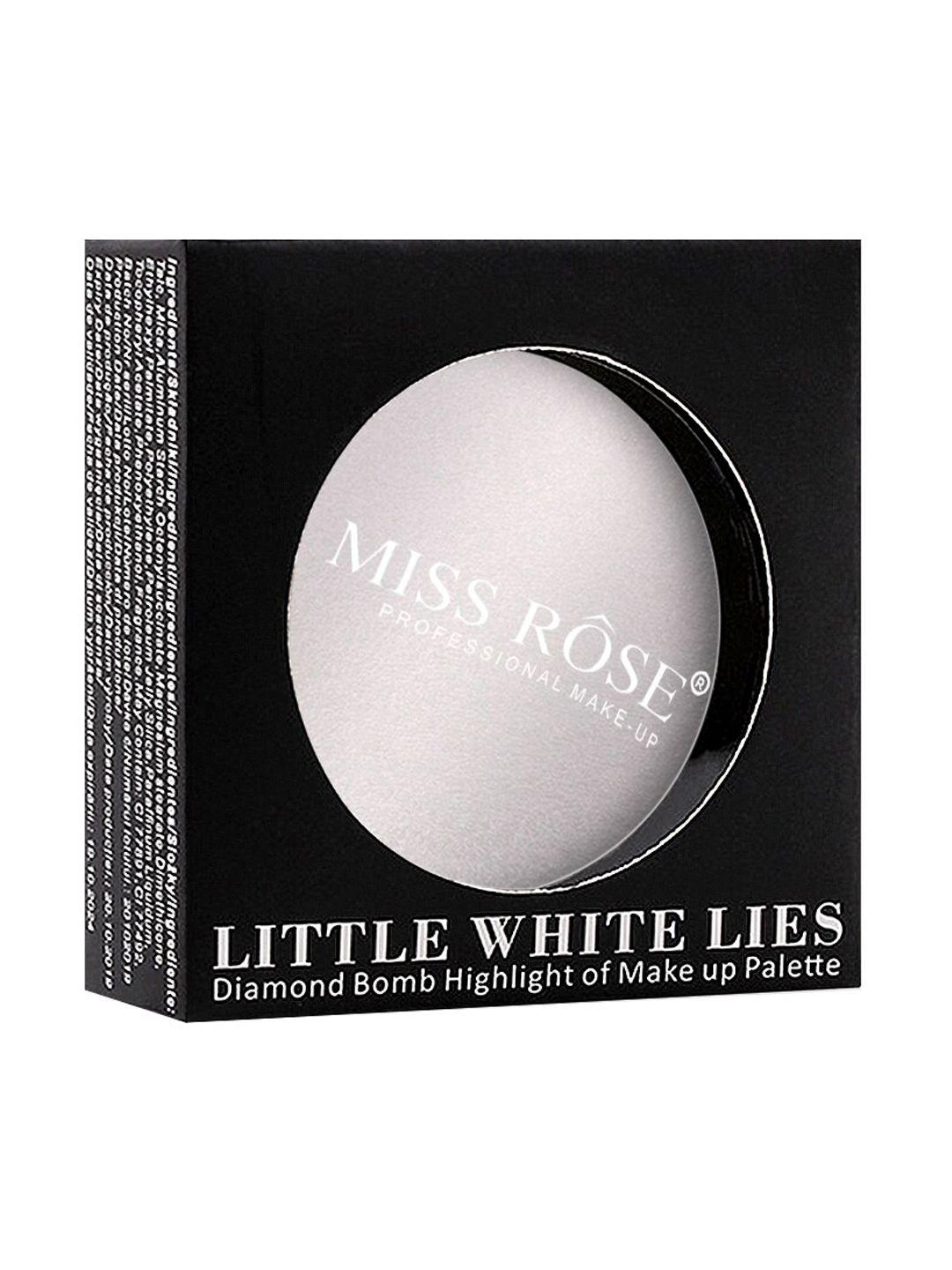 miss rose shimmery pressed mini highlighter 7003-147m 01 purple
