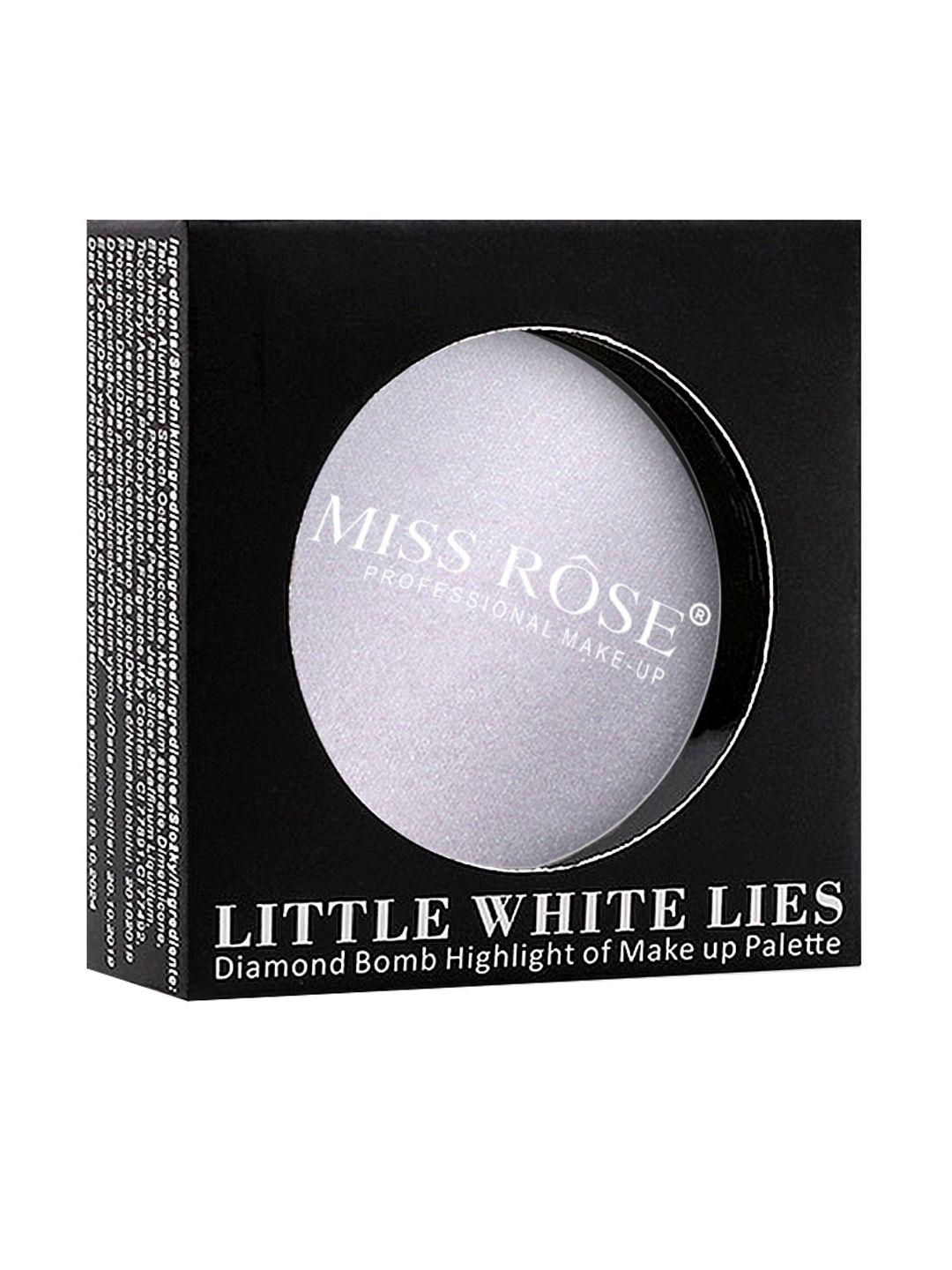 miss rose shimmery pressed mini highlighter 7003-147m 02 pink
