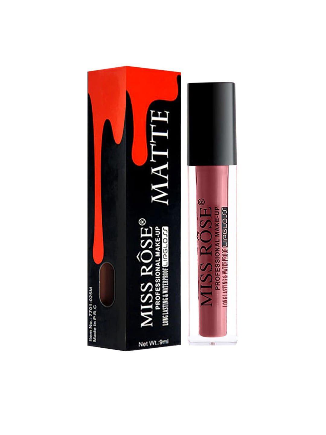 miss rose shiny liquid lipgloss 7701-020 02 20 gm