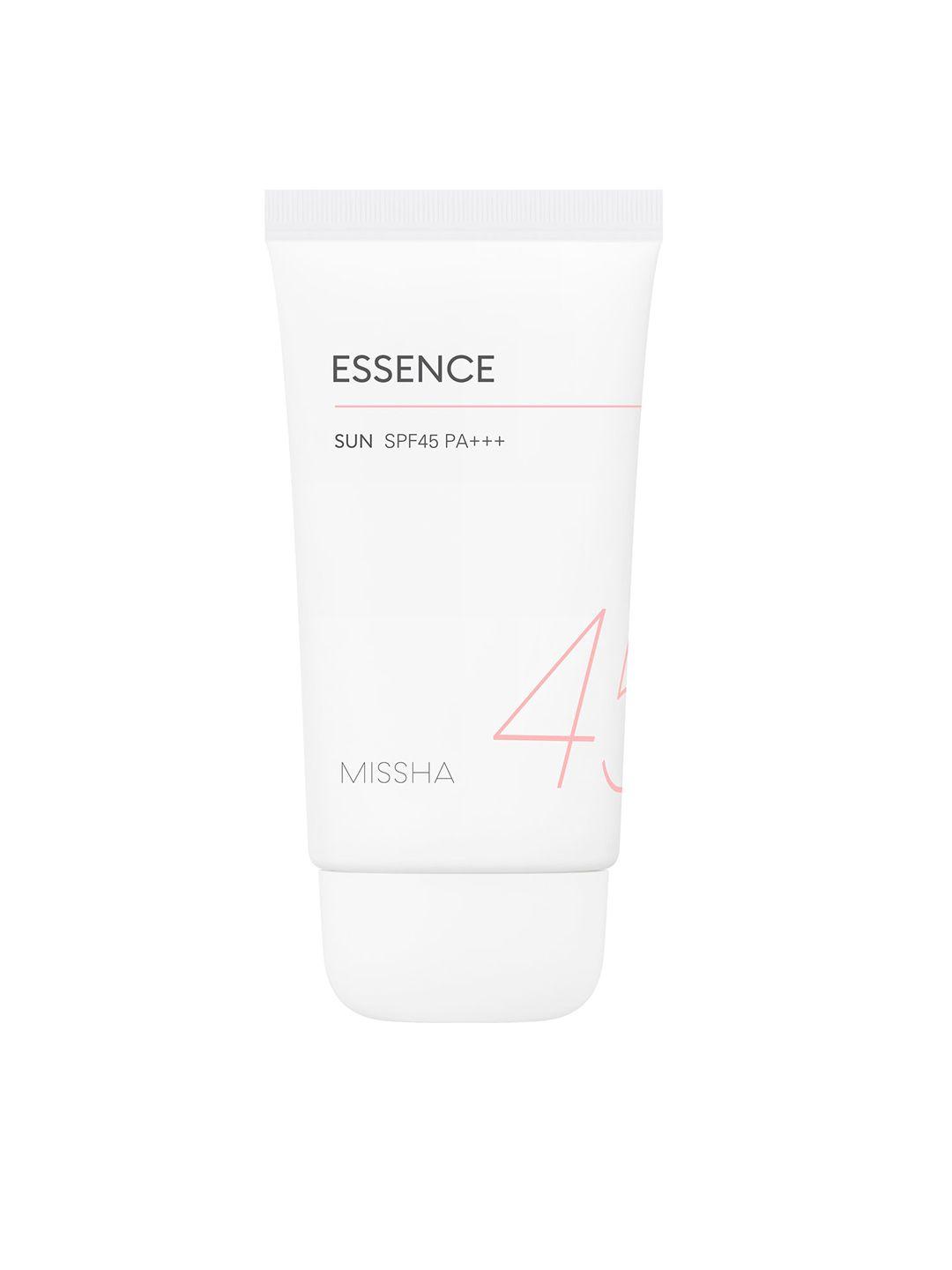 missha all around safe block essence spf45/pa+++ sunscreen 50 ml
