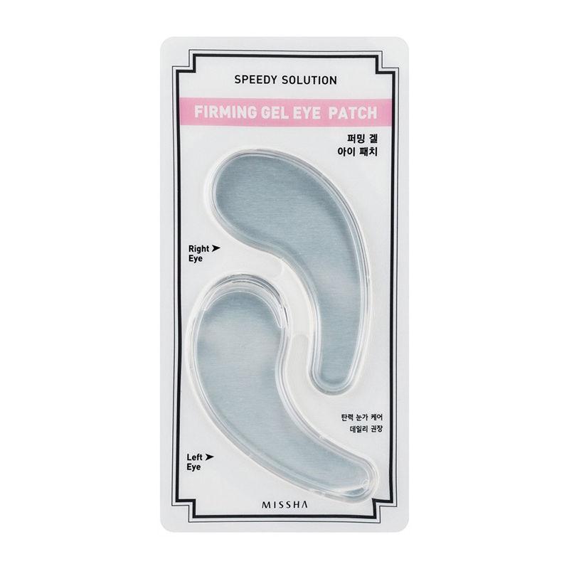 missha speedy solution firming gel eye patch