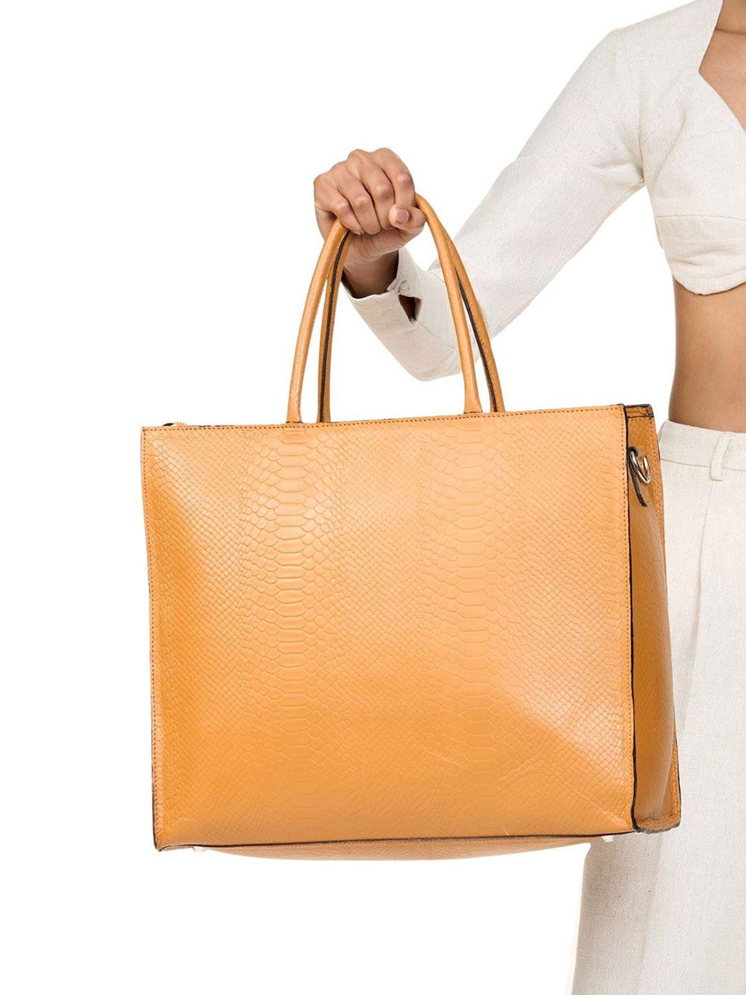 mistry textured leather oversized structured handheld bag
