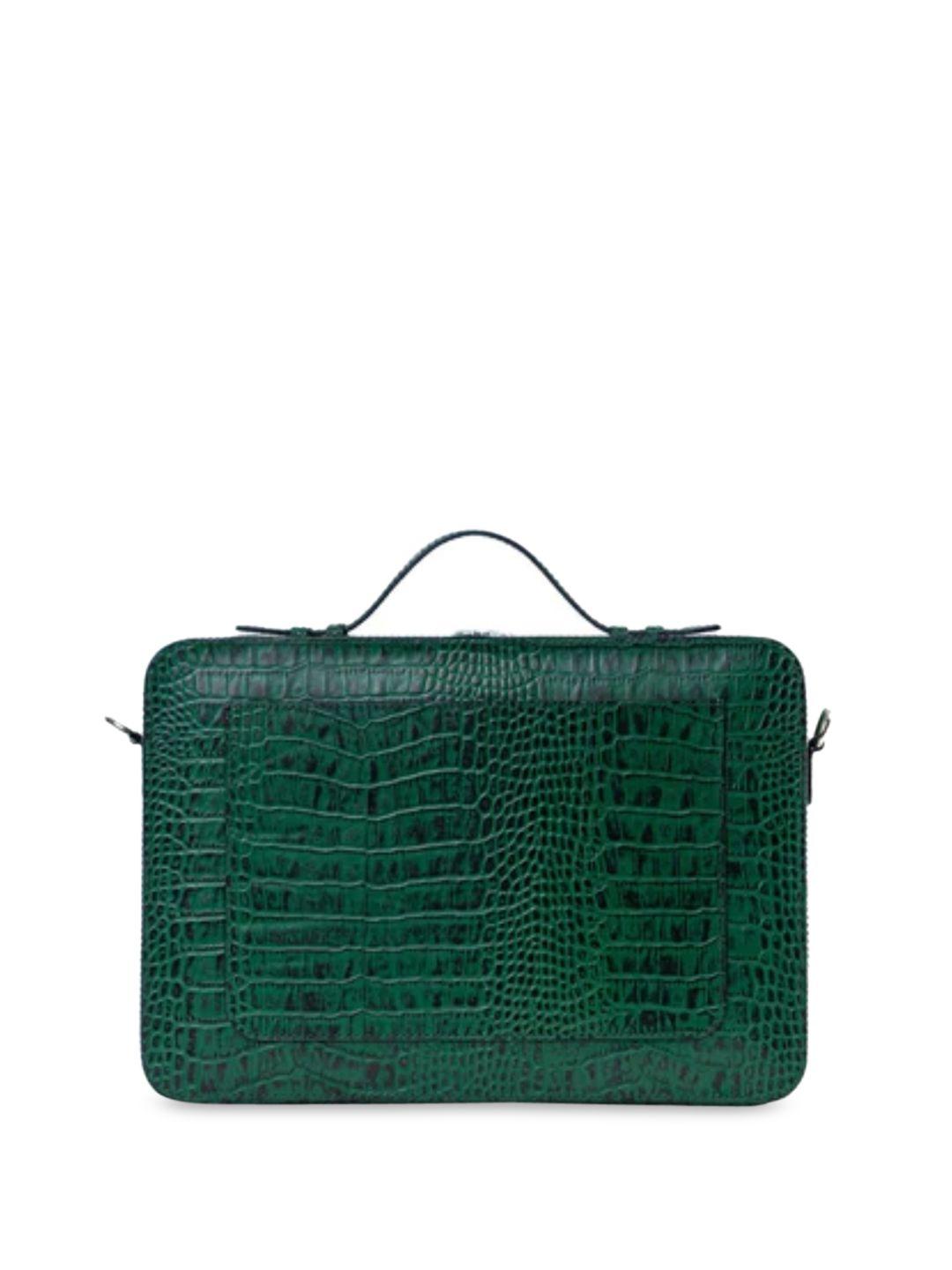 mistry animal textured leather structured sling bag