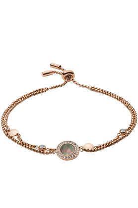 misty autumn rose gold bracelet - jf02951791