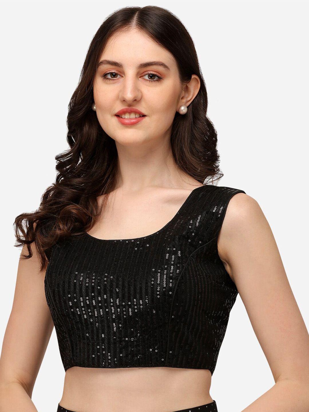 mitera embellished saree blouse
