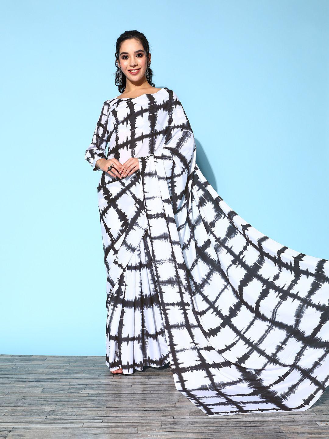 mitera abstract saree