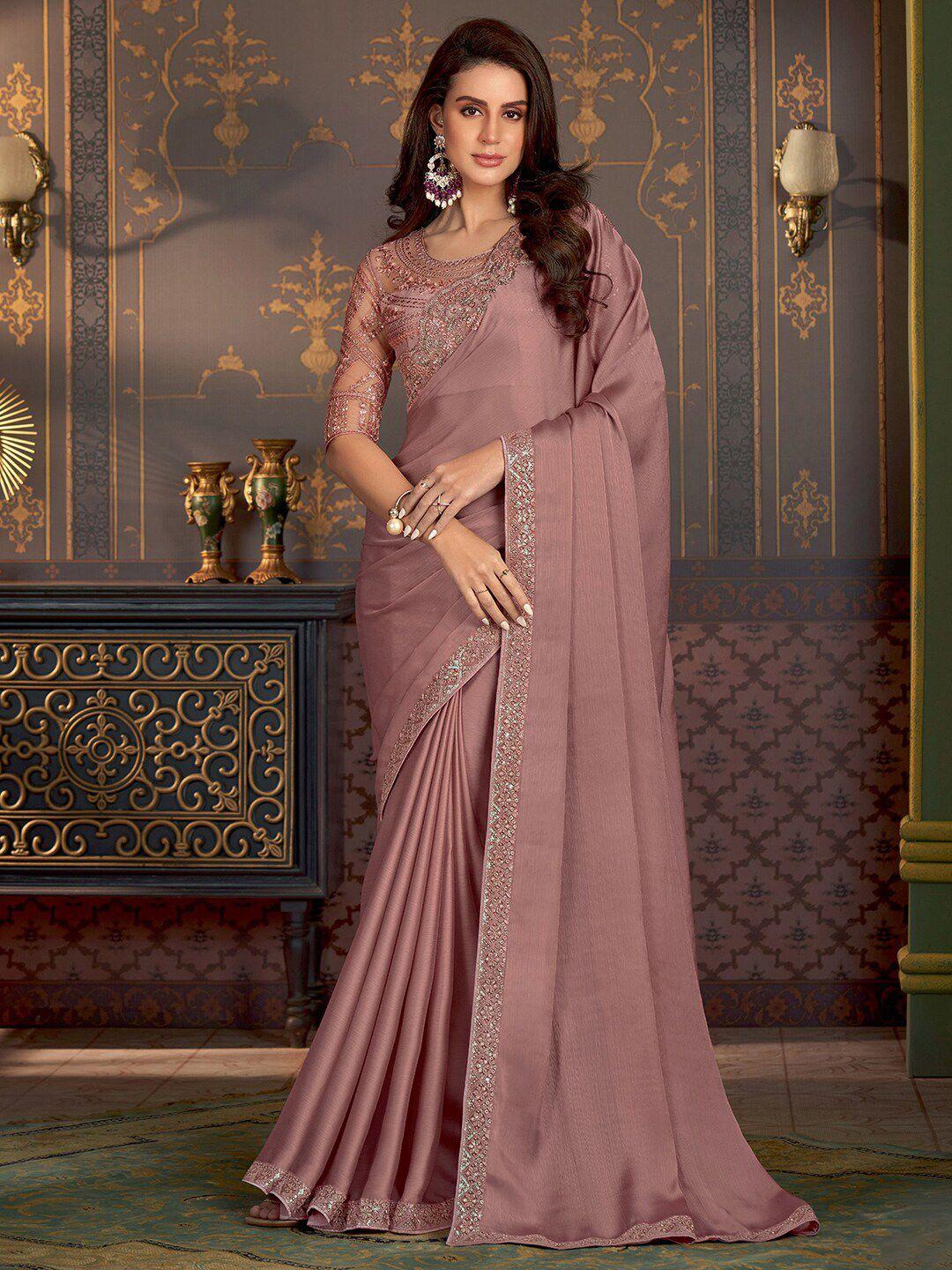 mitera embroidered kota saree