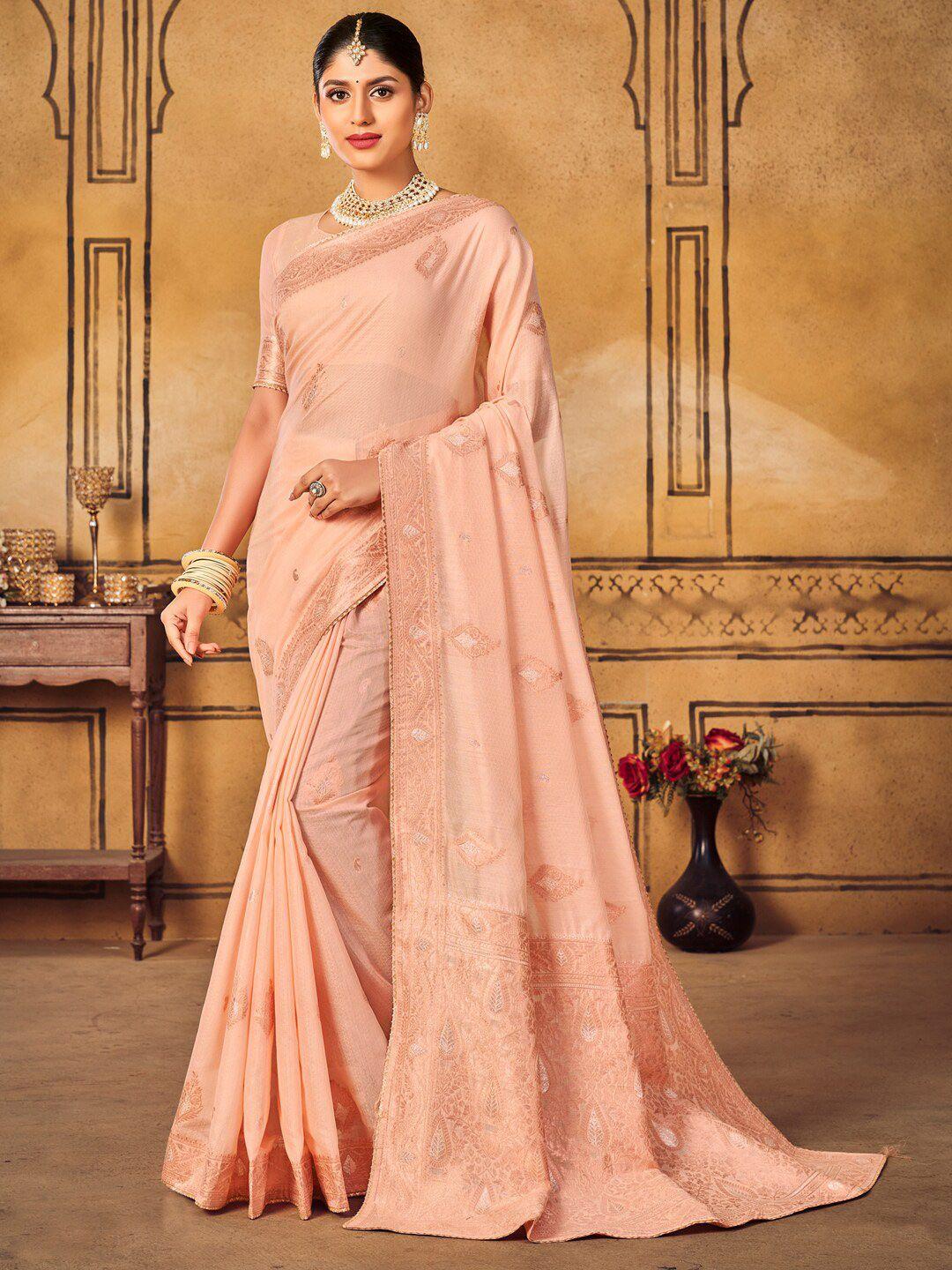 mitera ethnic motif woven design zari banarasi saree