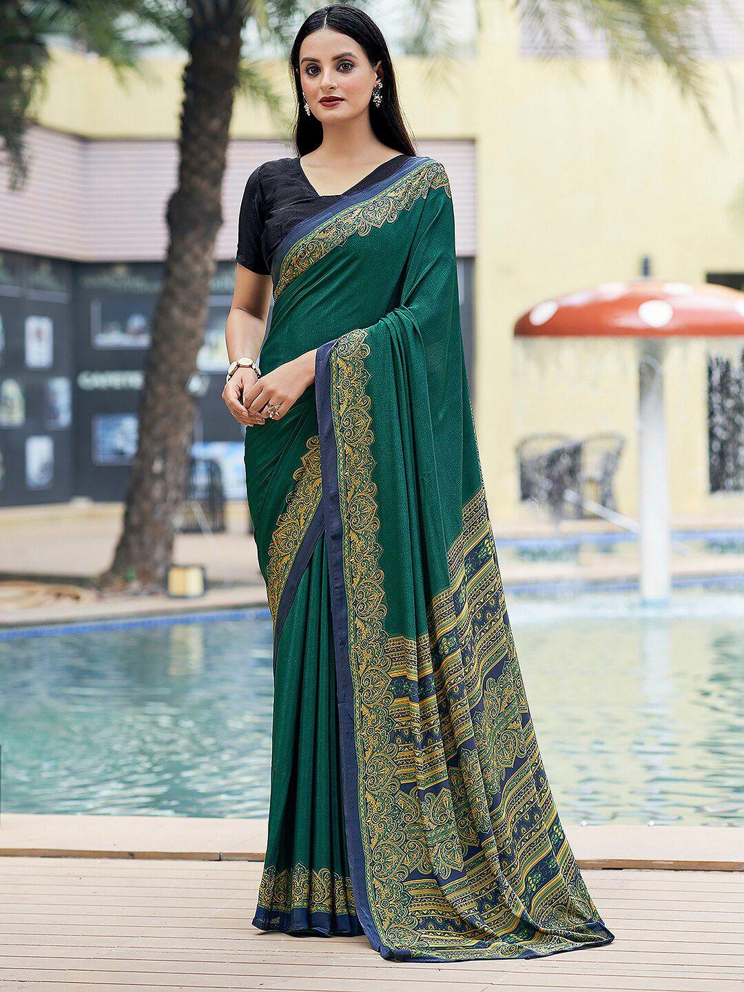 mitera ethnic motifs printed maheshwari saree