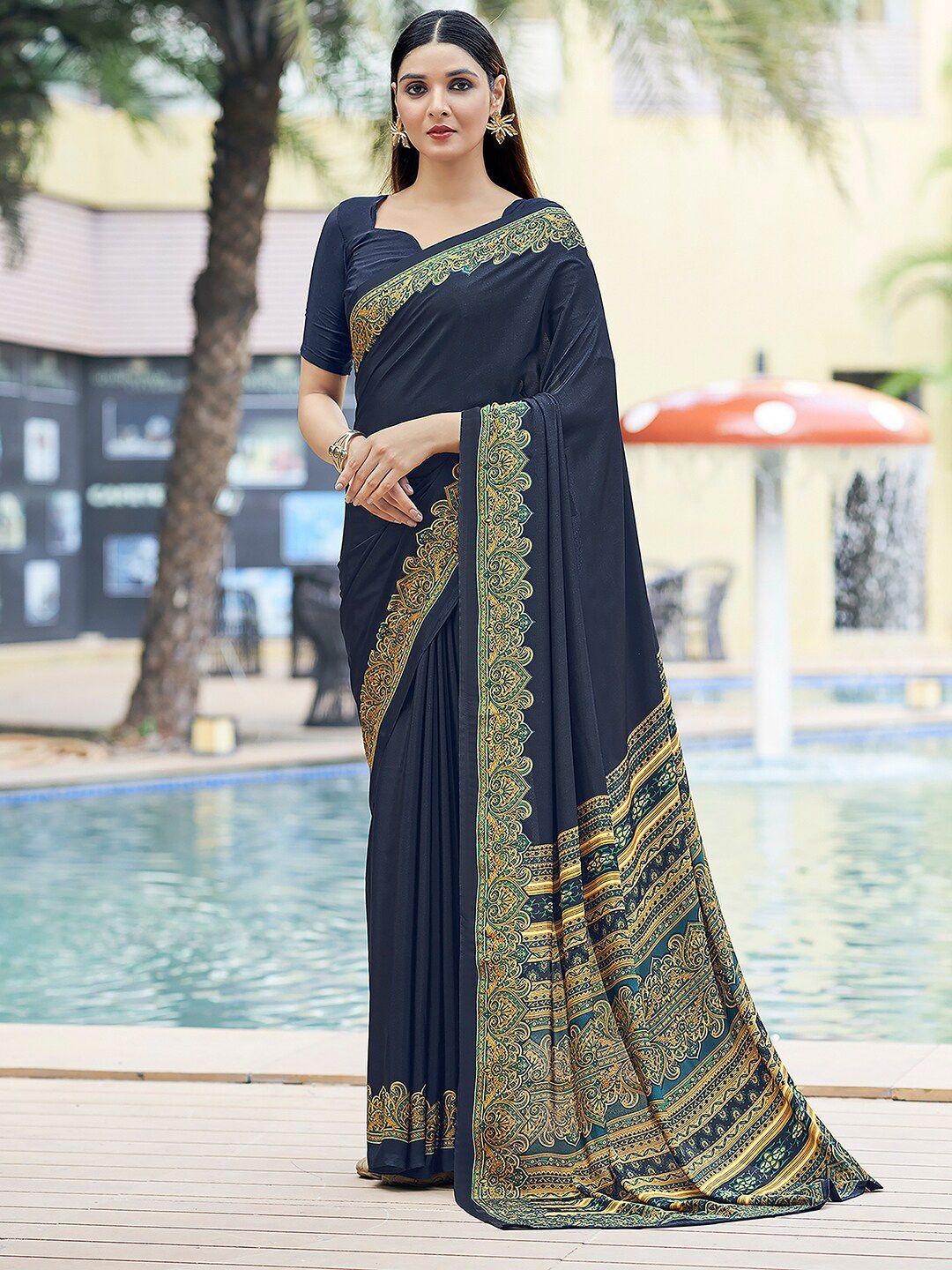 mitera ethnic motifs printed maheshwari saree