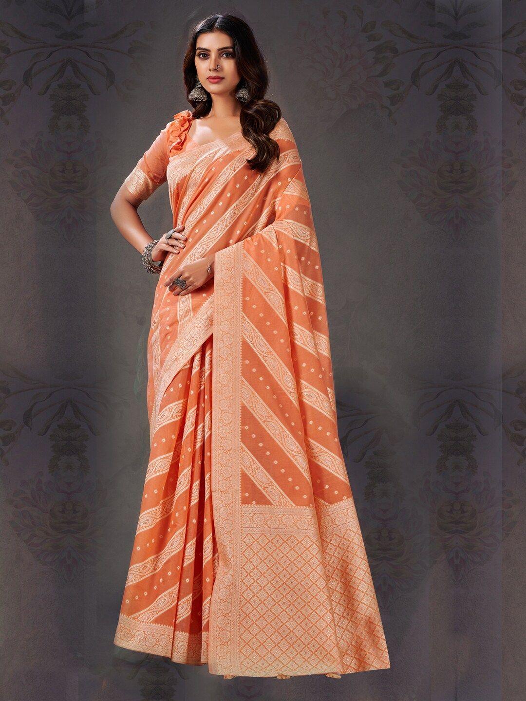 mitera ethnic motifs woven design zari banarasi saree