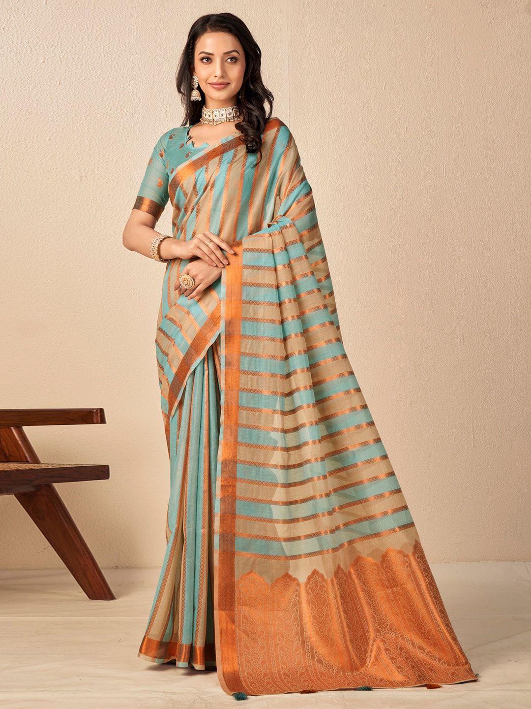 mitera ethnic motifs woven design zari banarasi saree