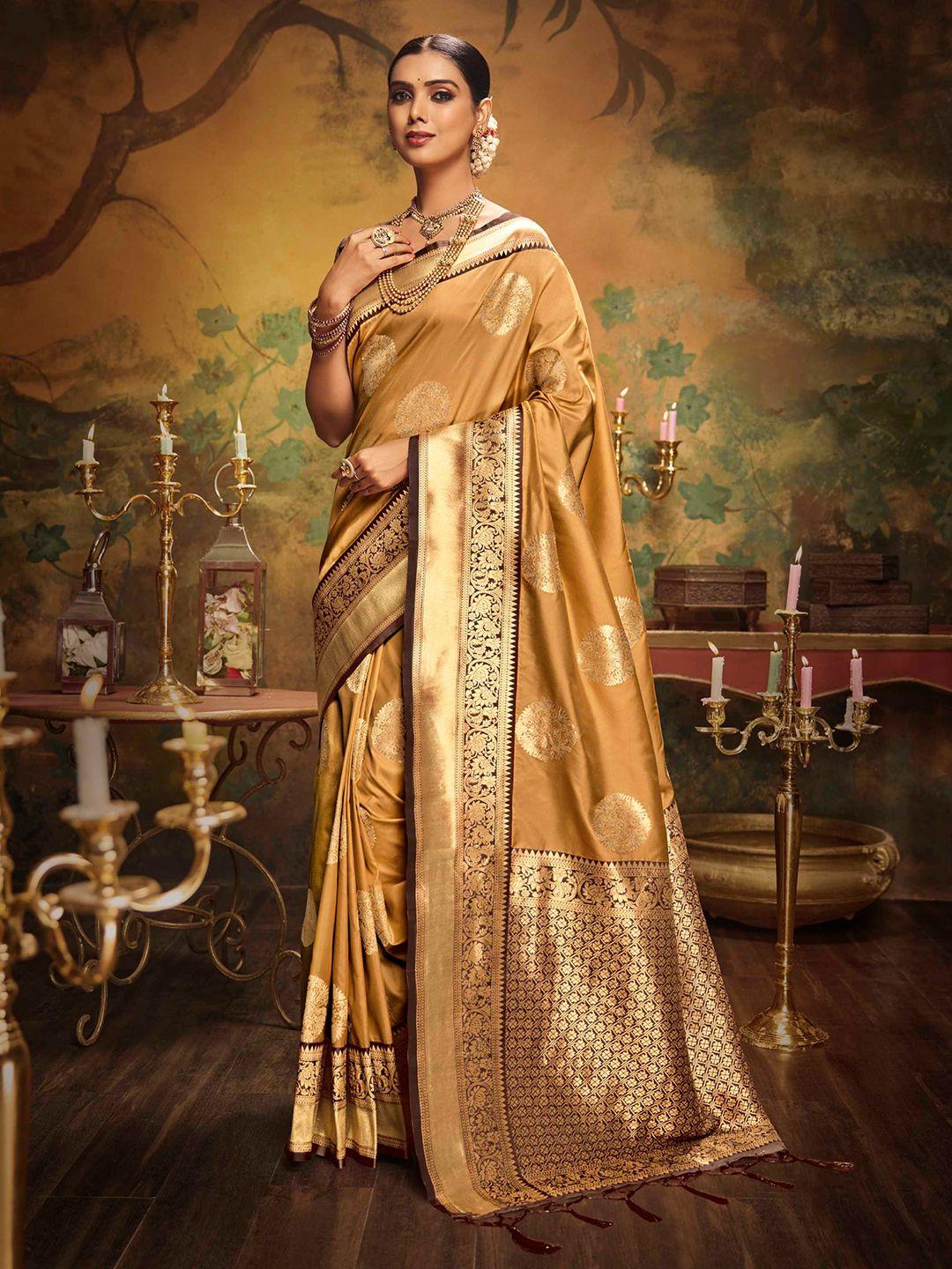 mitera ethnic motifs woven design zari banarasi saree