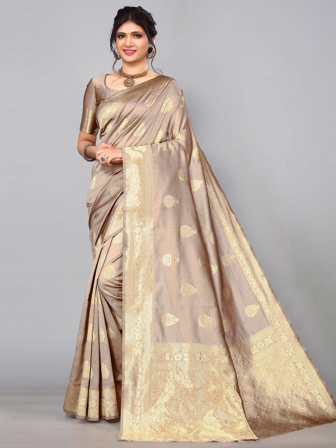 mitera ethnic motifs zari banarasi saree