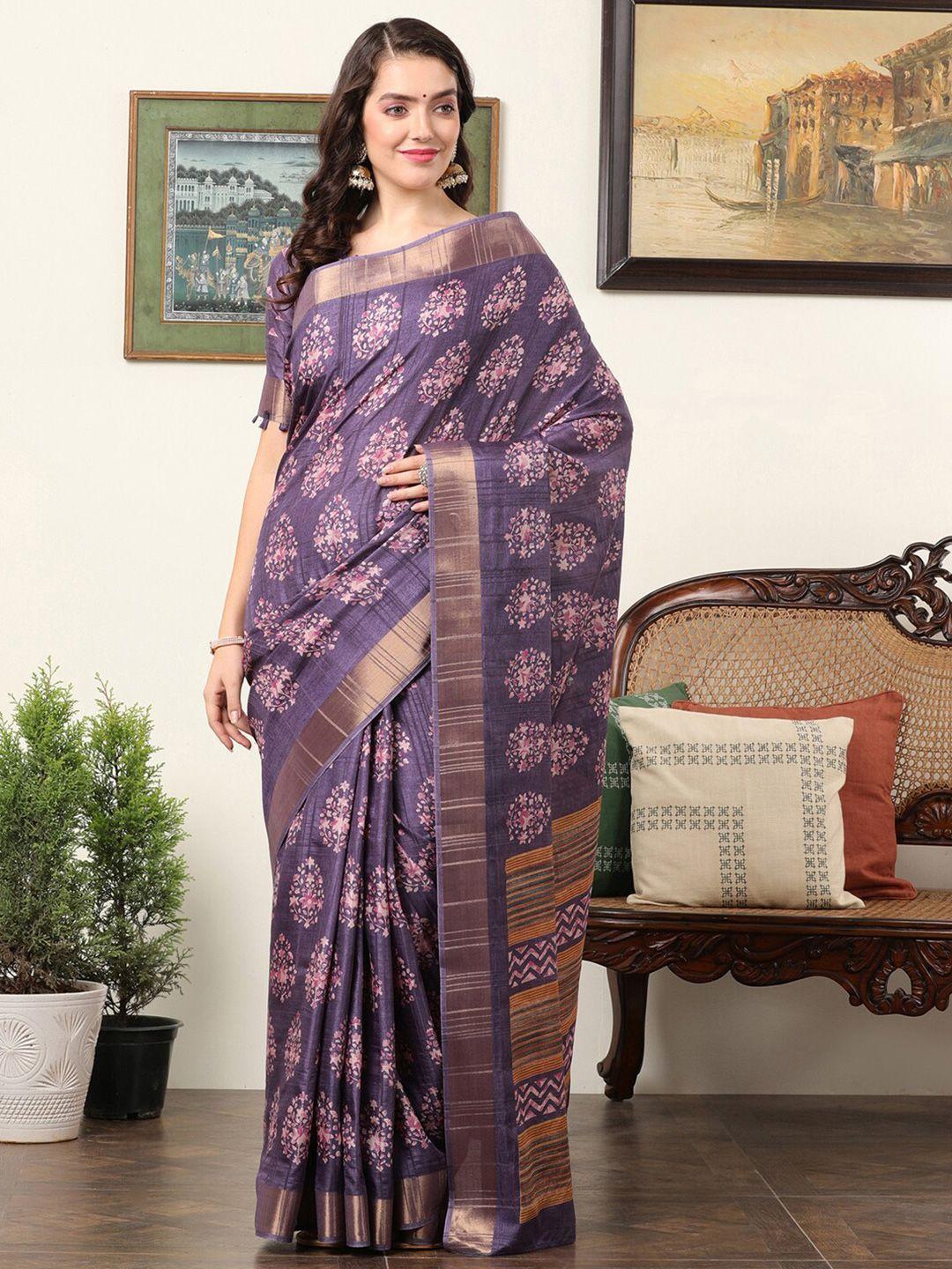 mitera ethnic motifs zari silk sungudi saree