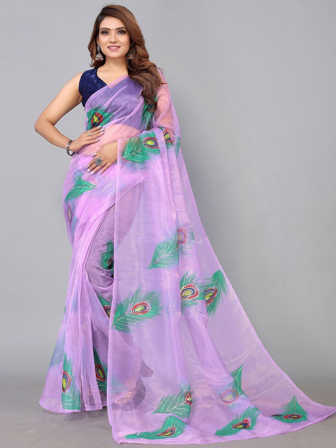 mitera organza saree