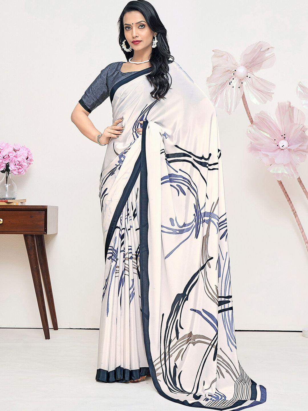 mitera poly crepe saree