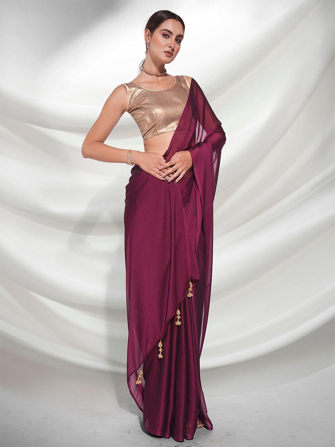 mitera pure georgette saree