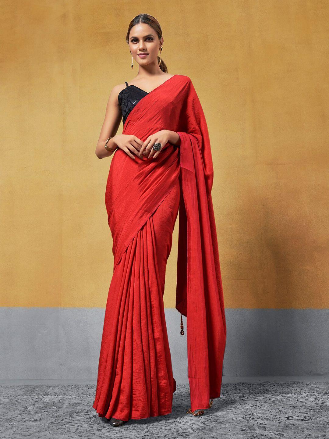 mitera satin saree