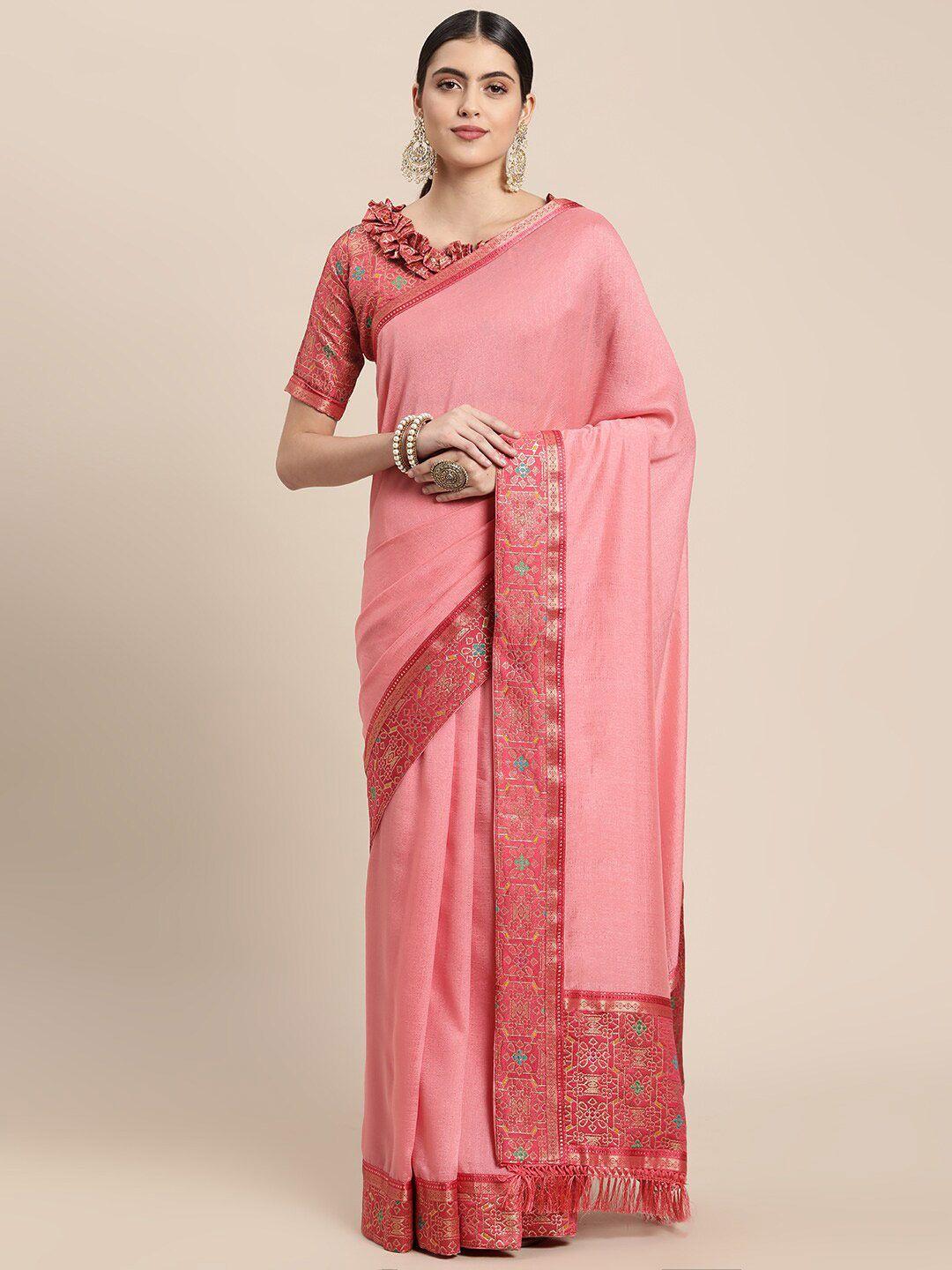 mitera silk blend banarasi saree