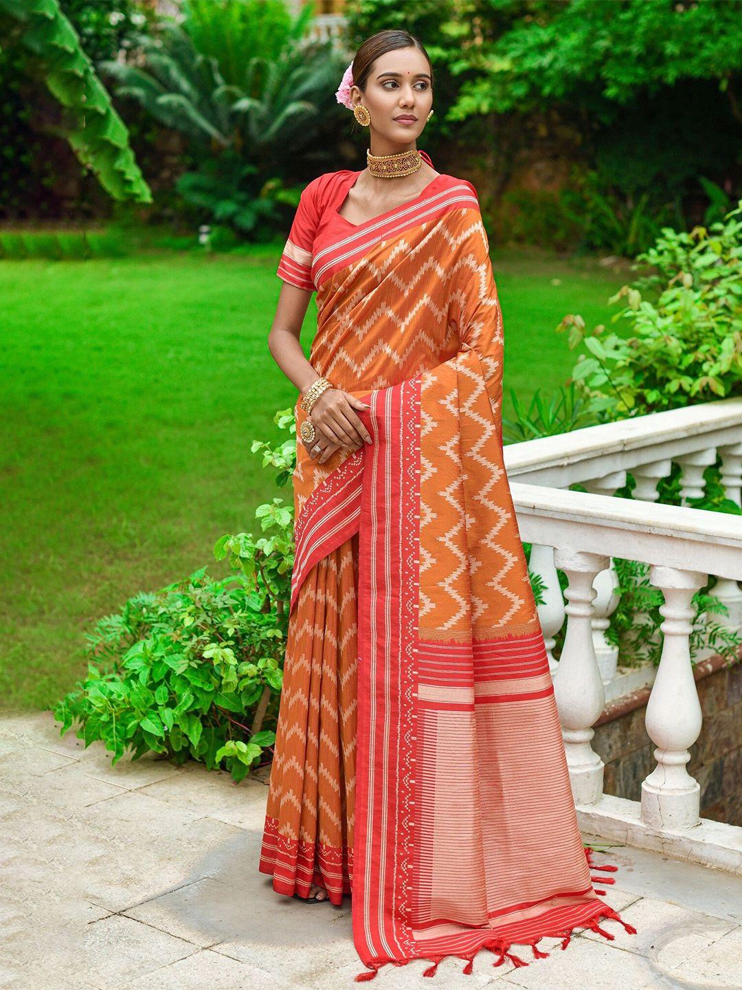 mitera silk blend saree