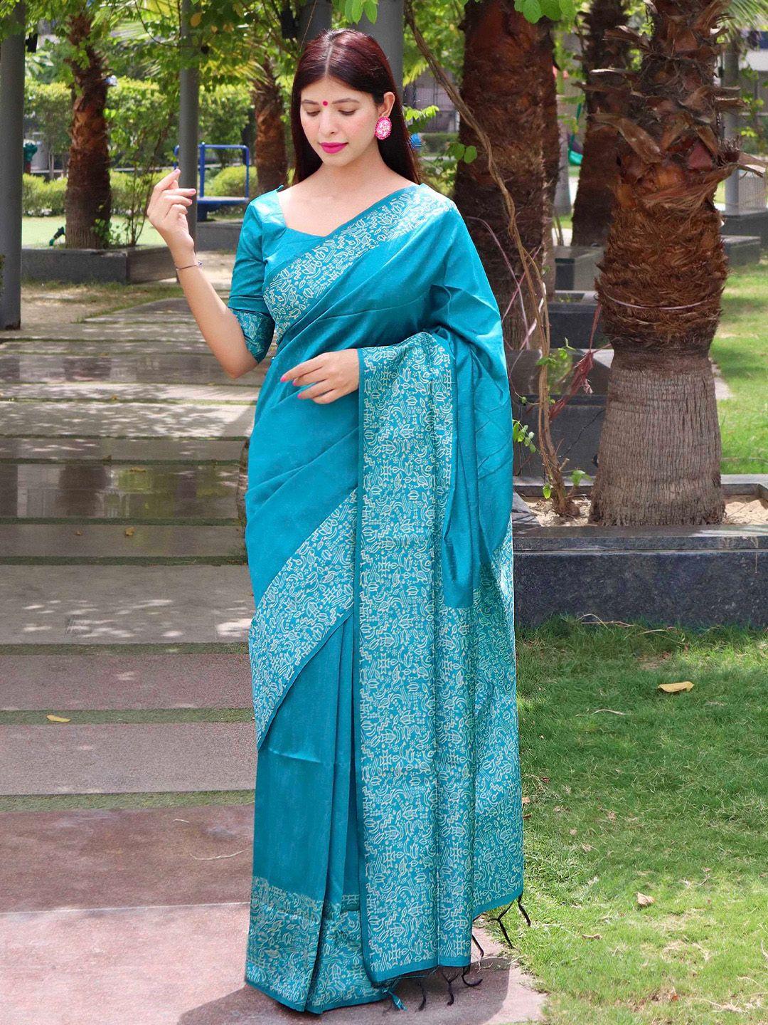 mitera woven design saree