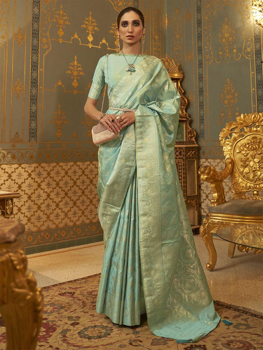 mitera woven design zari banarasi saree