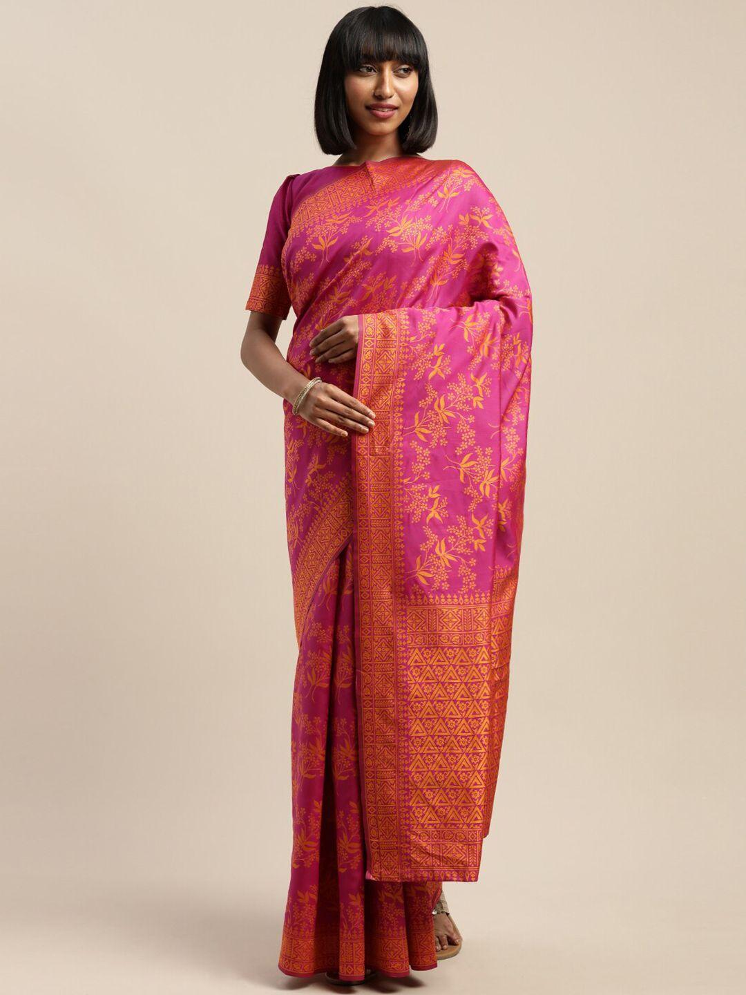 mitera woven design zari jamdani saree