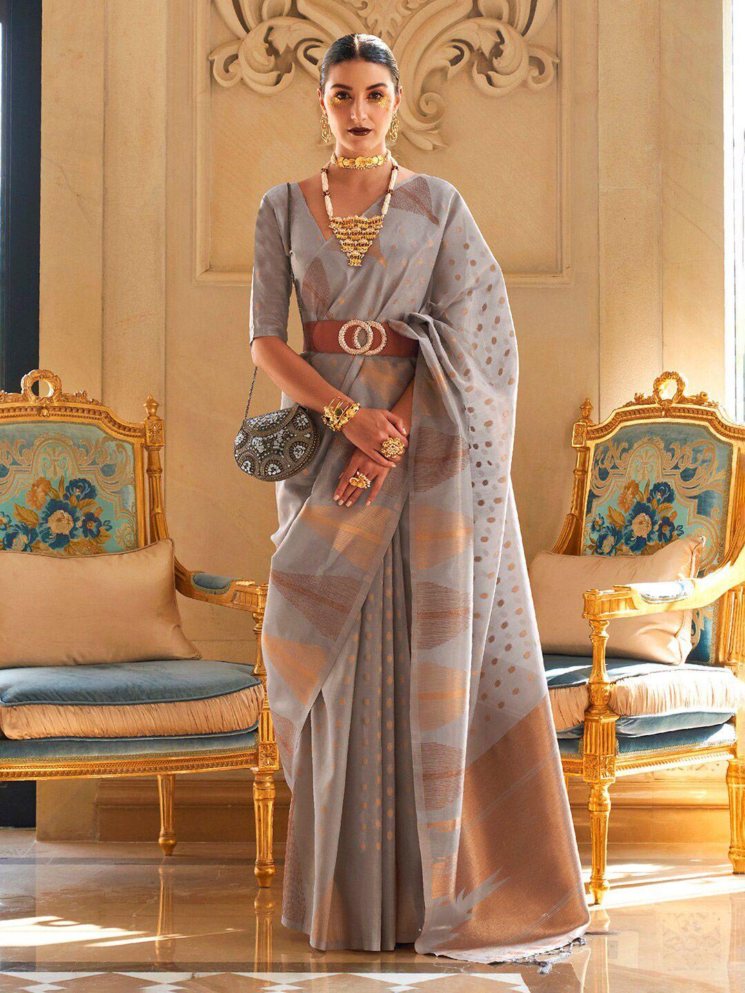 mitera woven design zari tissue banarasi saree