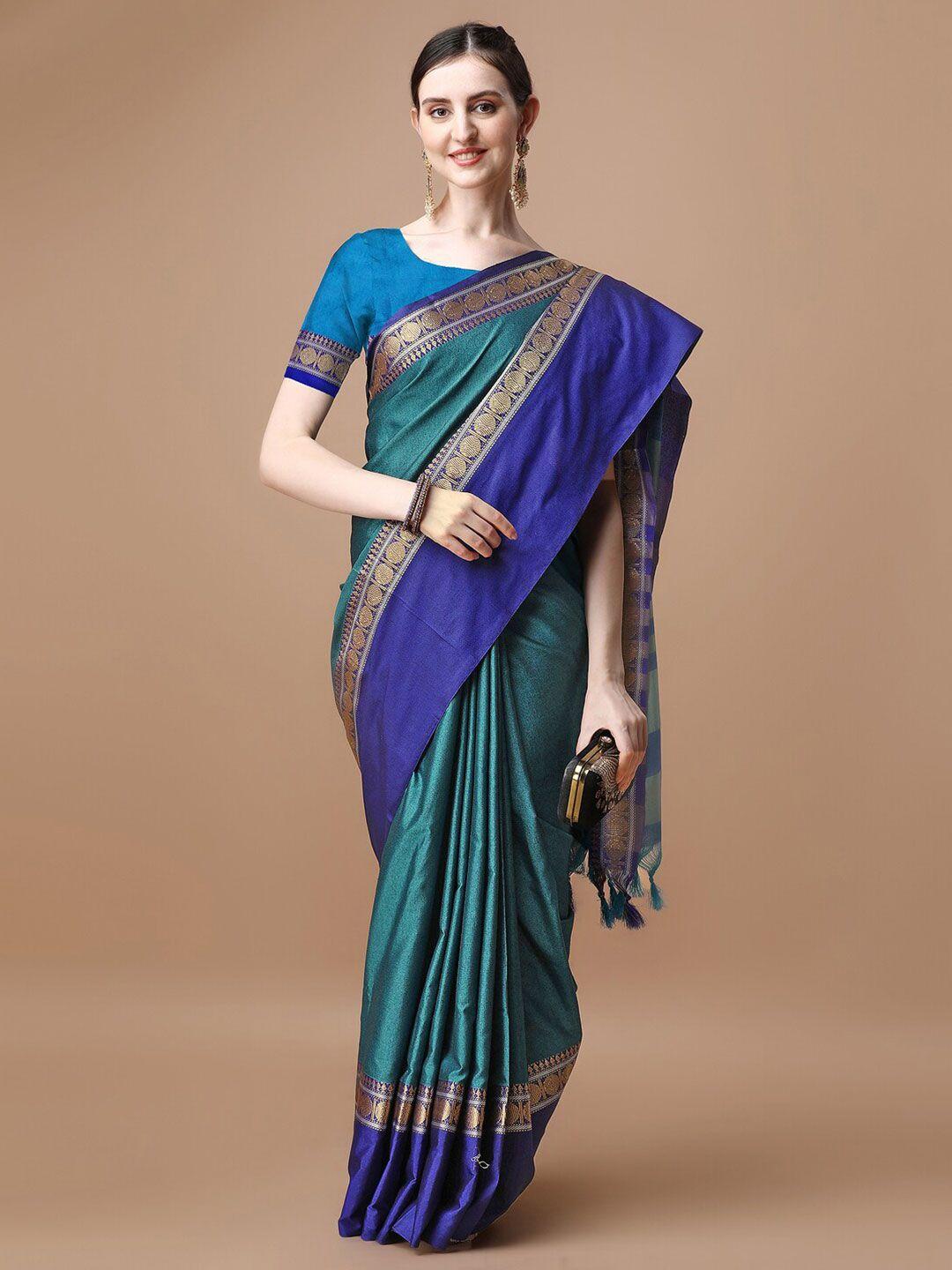 mitera zari silk cotton saree