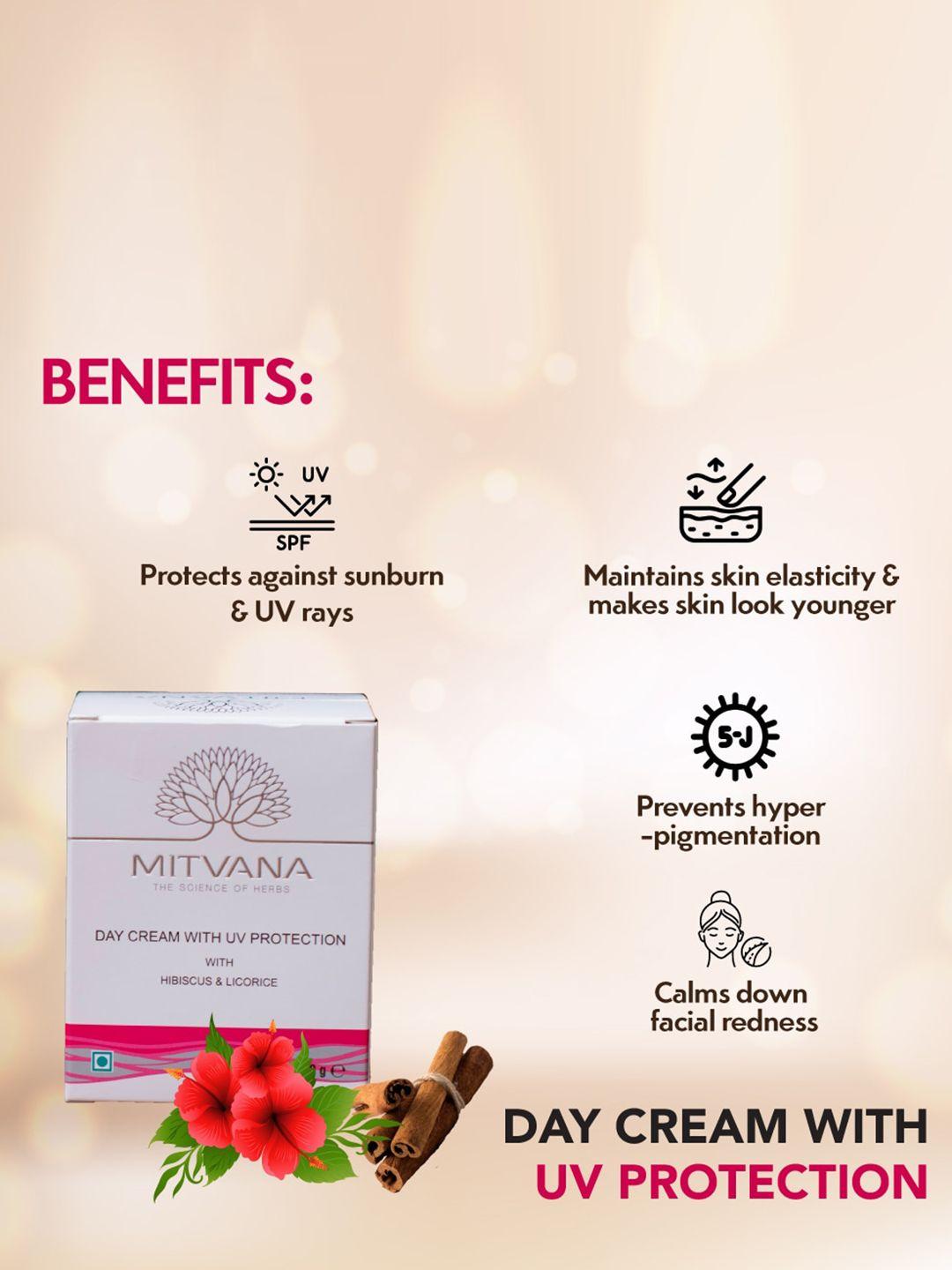 mitvana day cream with uv protection - 100gm