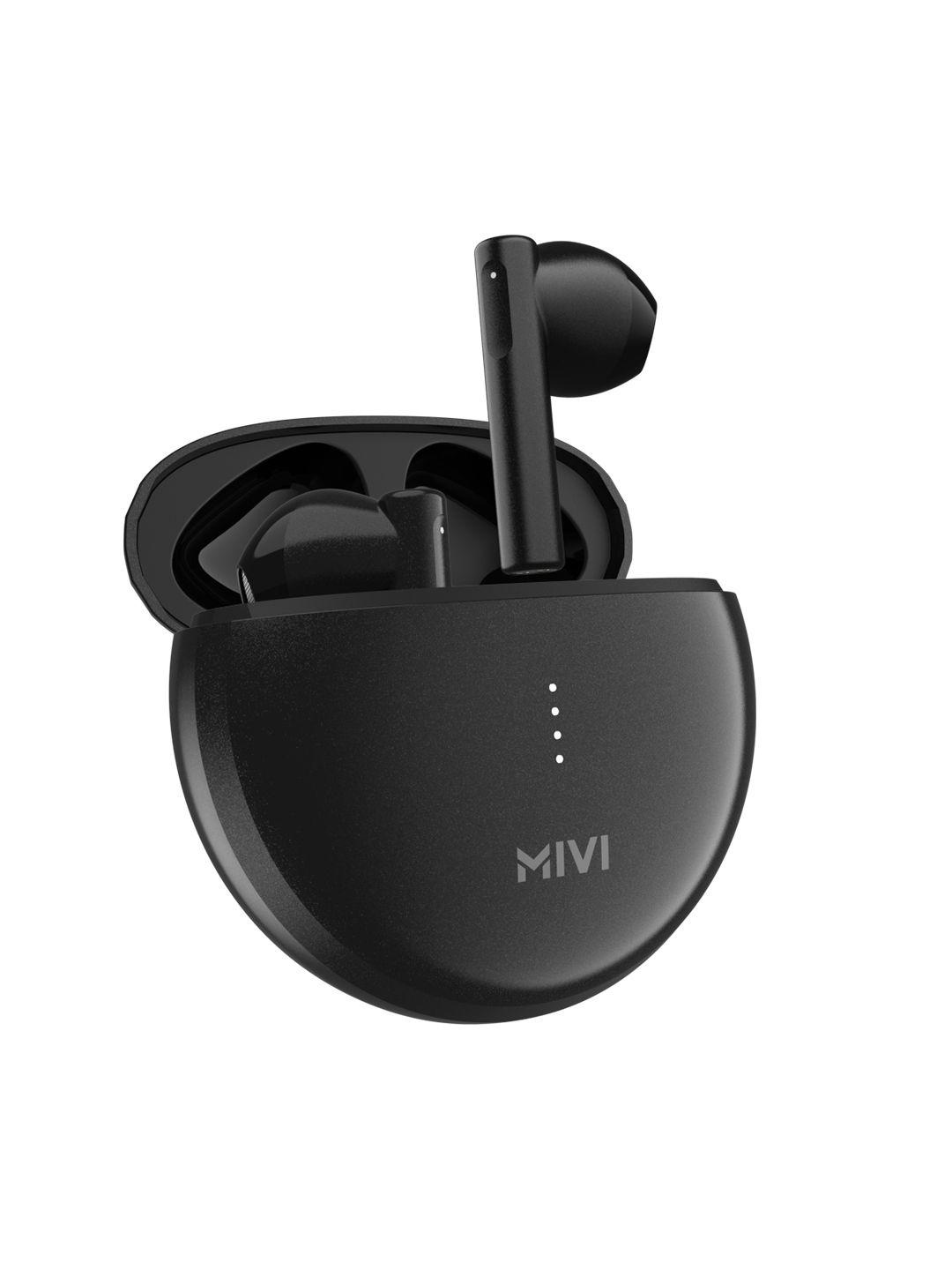 mivi duopods p70 earbuds with 50hrs playtime & rich bass