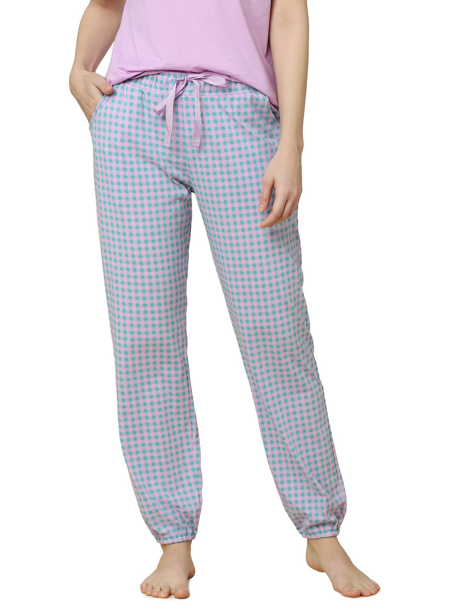 mix & match organic cotton jogger trouser - multi-color