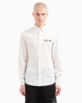 mix mag regular fit cotton shirt