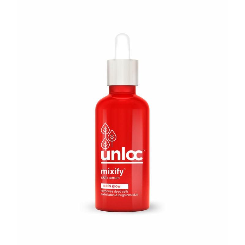 mixify unloc skin glow serum