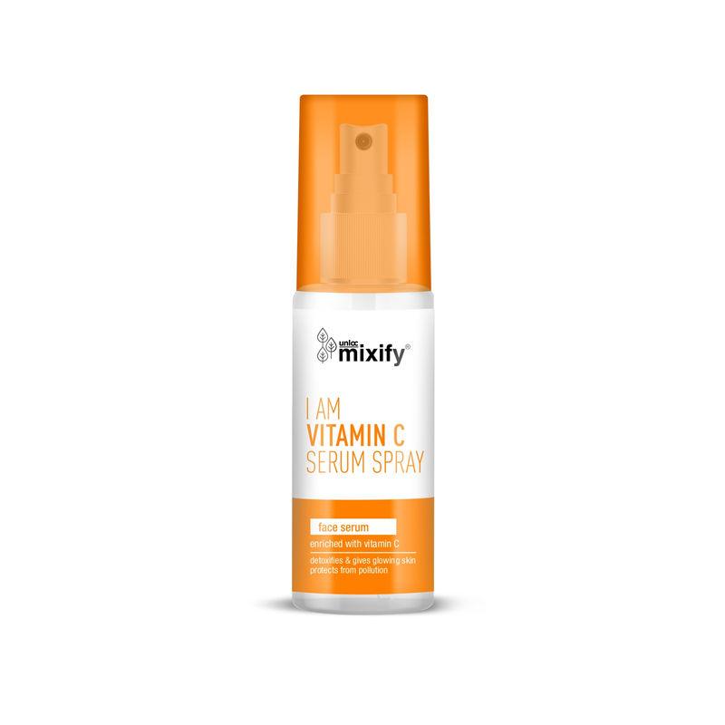 mixify unloc vitamin c serum spray