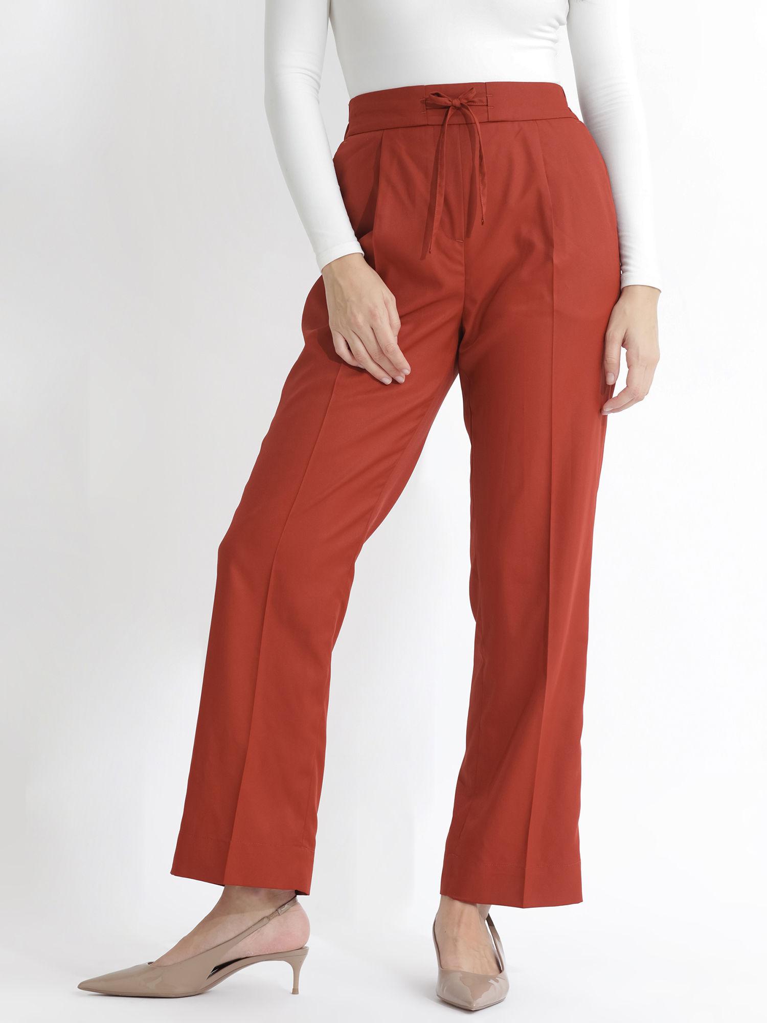 miza primary orange trouser