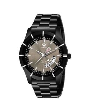 mk-1088a  analogue wrist watch with stainless steel strap