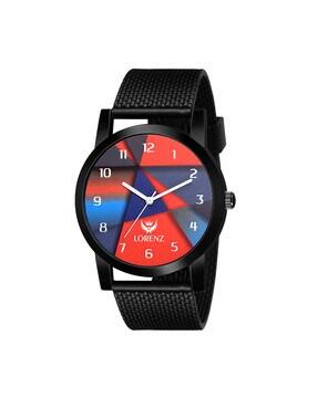 mk-2047w analogue wrist watch